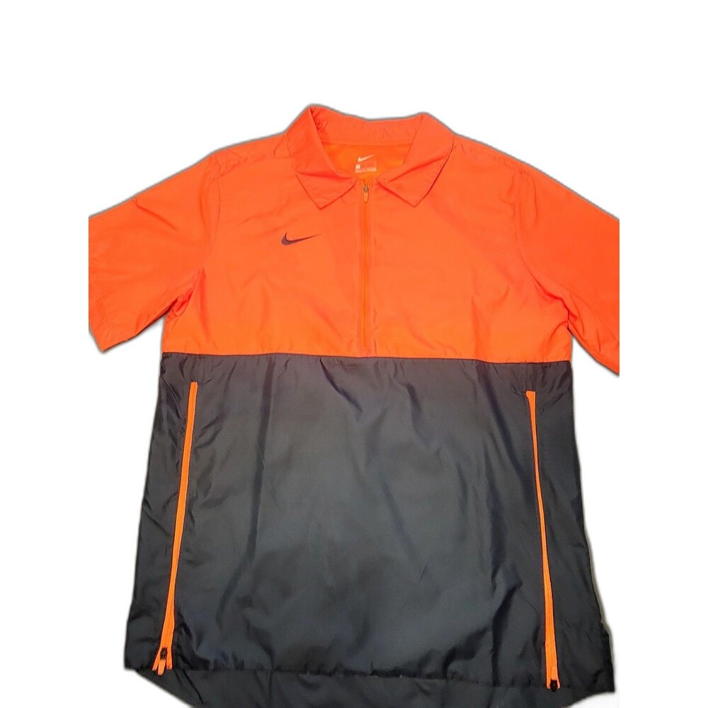 Nike Coaches Lightweight Windbreaker Jacket Zip Running Mens Small